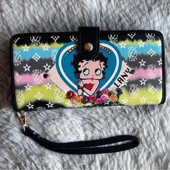 Betty Boop x LANY Wristlet Wallet NWT ♥️ - Picture 14 of 14